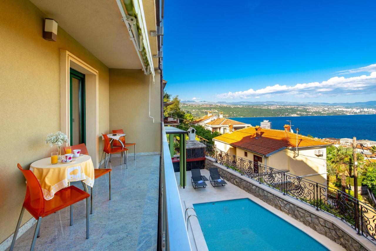 Lux Apartmani Opatija Extérieur photo