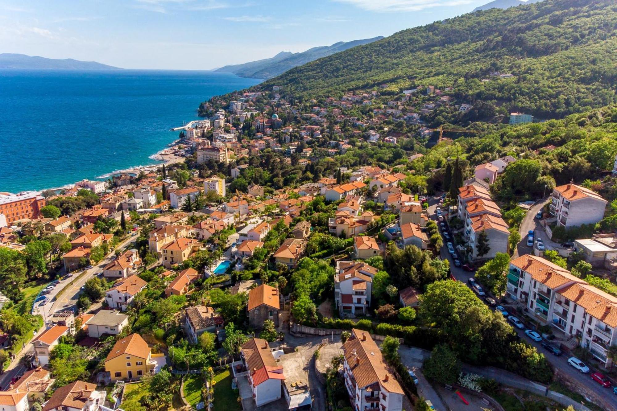 Lux Apartmani Opatija Extérieur photo