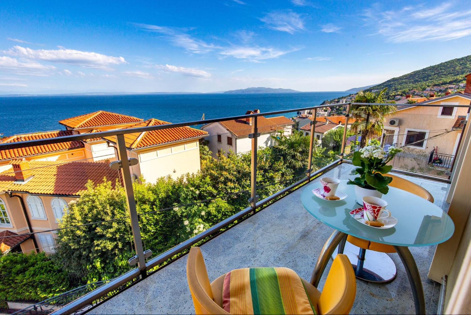 Lux Apartmani Opatija Extérieur photo