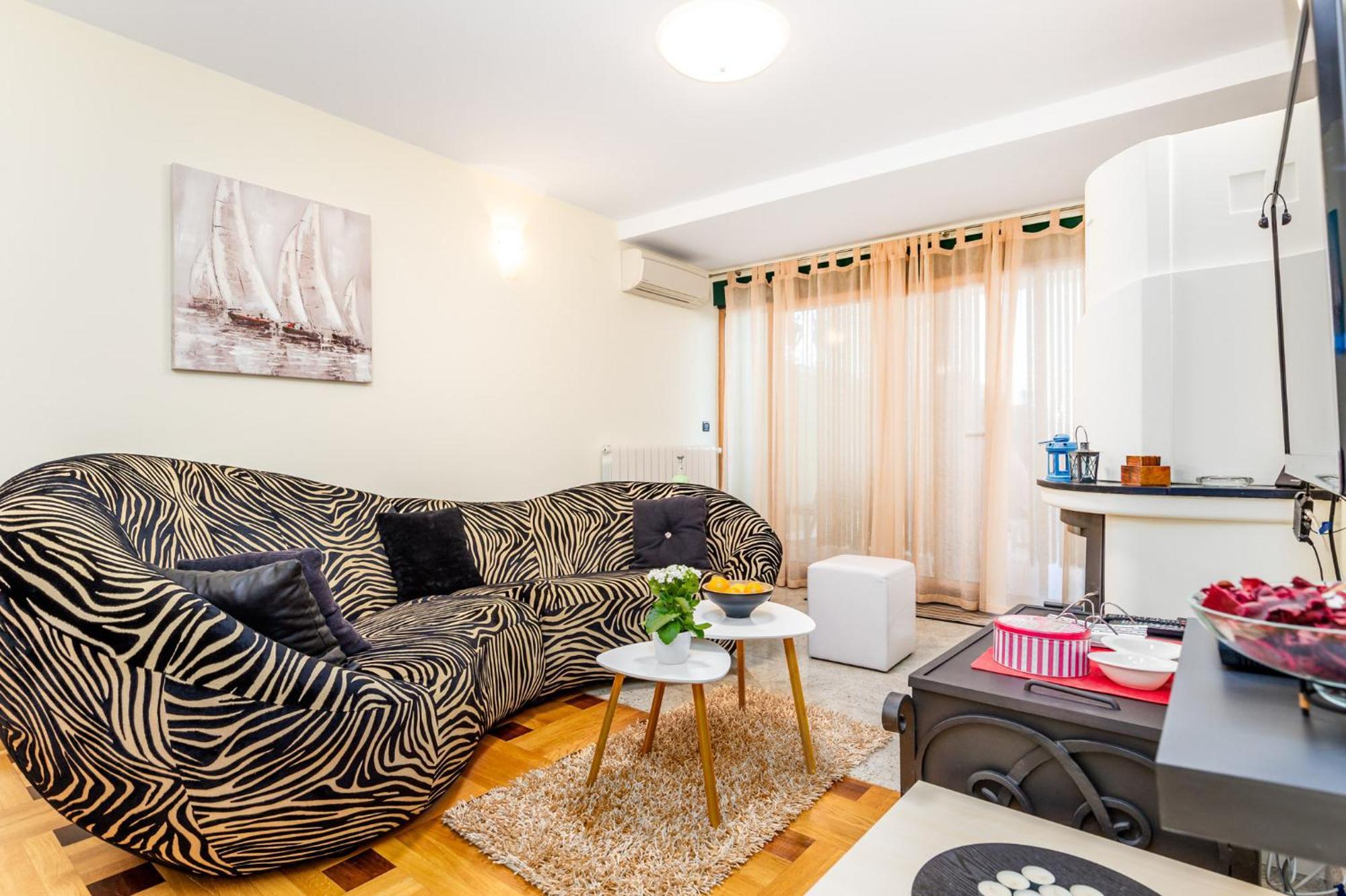 Lux Apartmani Opatija Extérieur photo